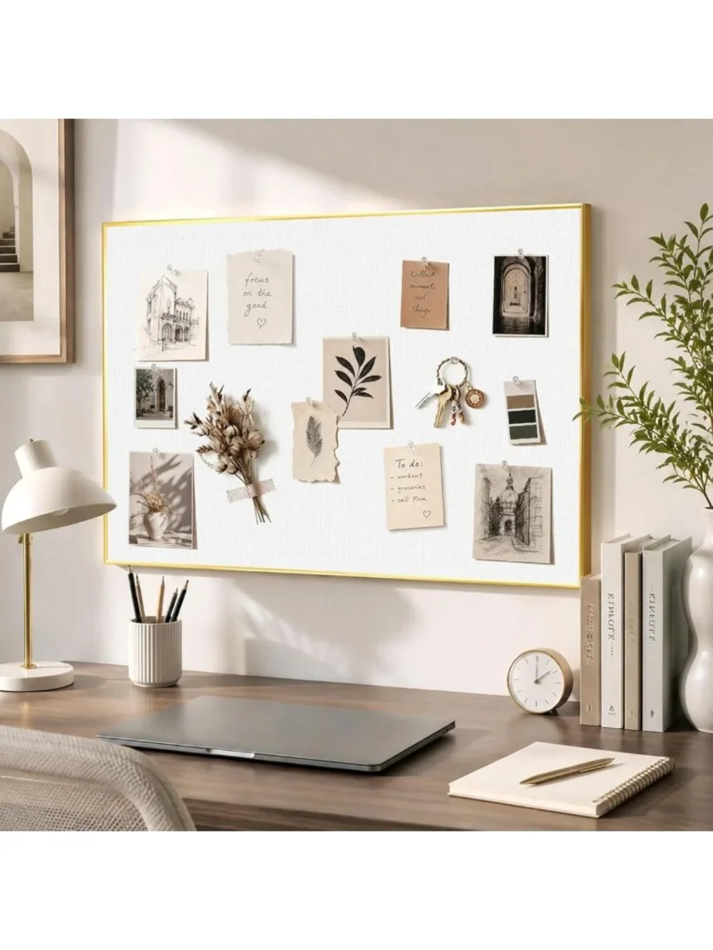 Linen Pin Board 36x24